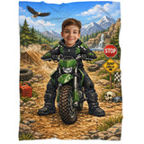 Personalised Photo Face Swap Blanket