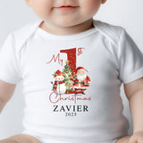 my first christmas onesie