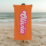 Quick Dry Retro Towel