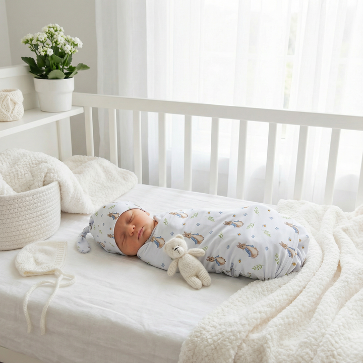 Peter Rabbit Swaddle Set (Non-Personalised)