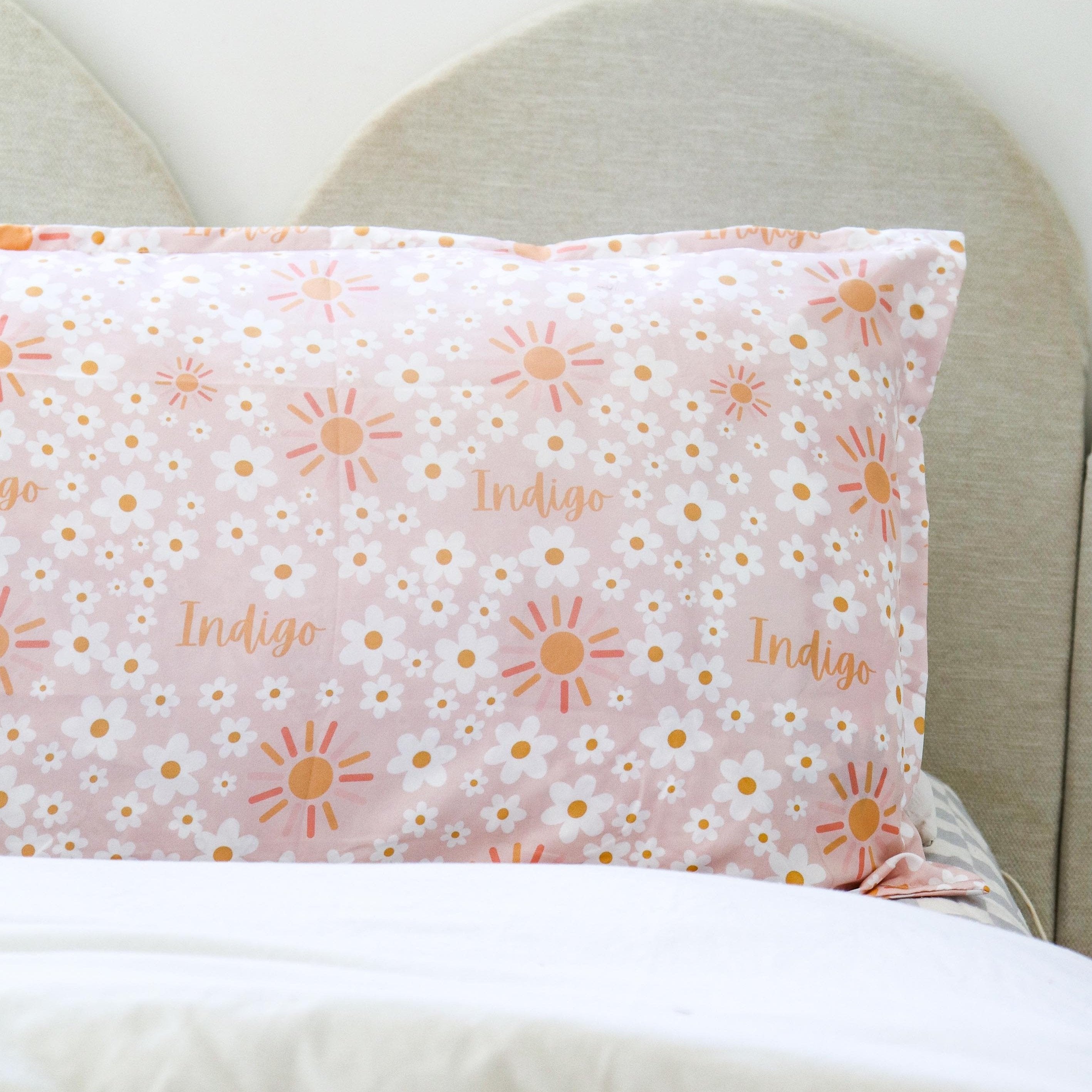 Personalised Kids Pillow Cases - The Custom Co