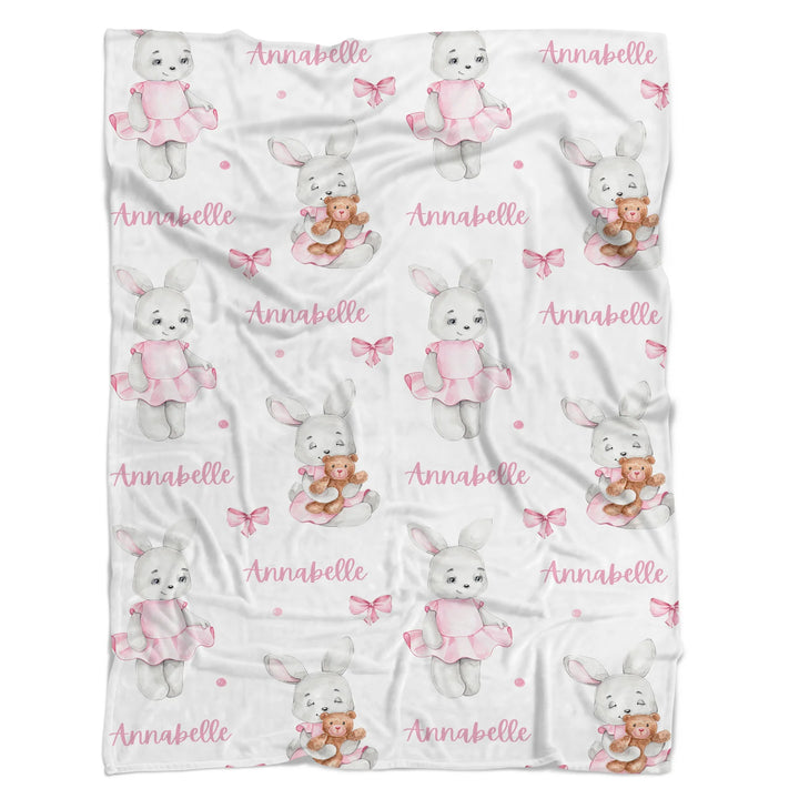 Personalised Baby Name Blankets - The Custom Co