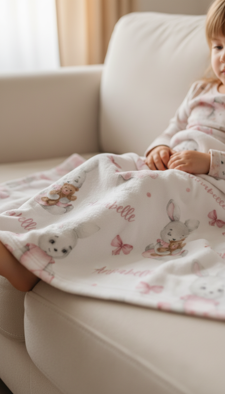 Personalised Baby Blankets