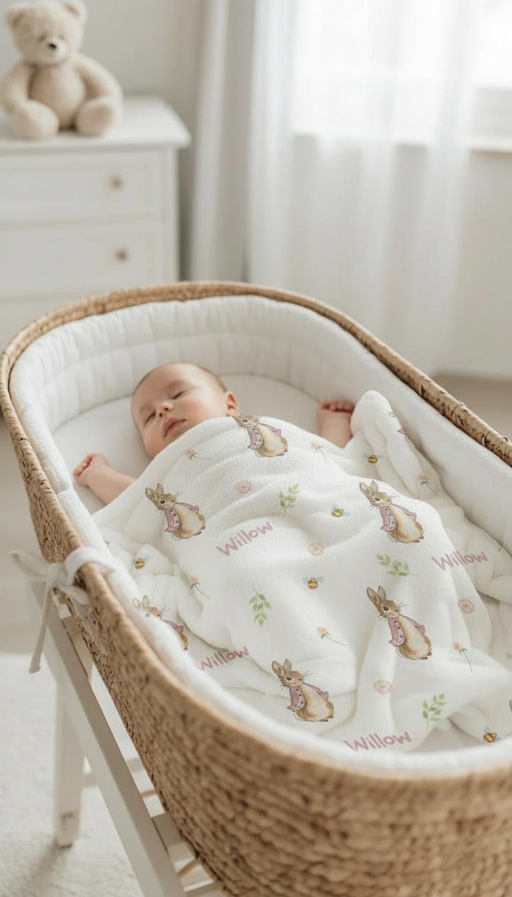 Personalised Baby Blankets