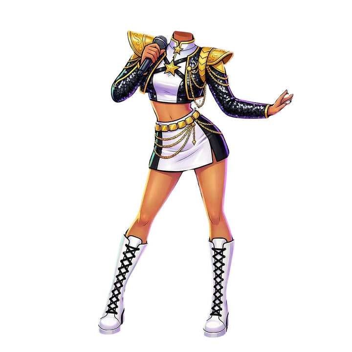 Personalised Photo Face Pillow – Custom Character Cushion