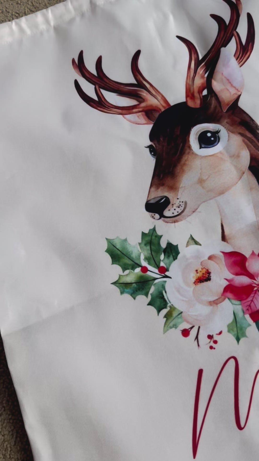 Custom Santa Sacks