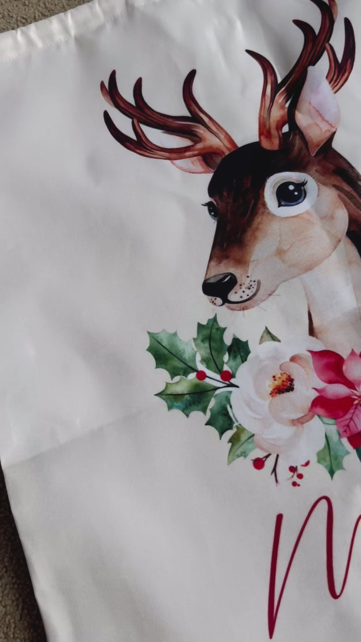 Custom Santa Sacks