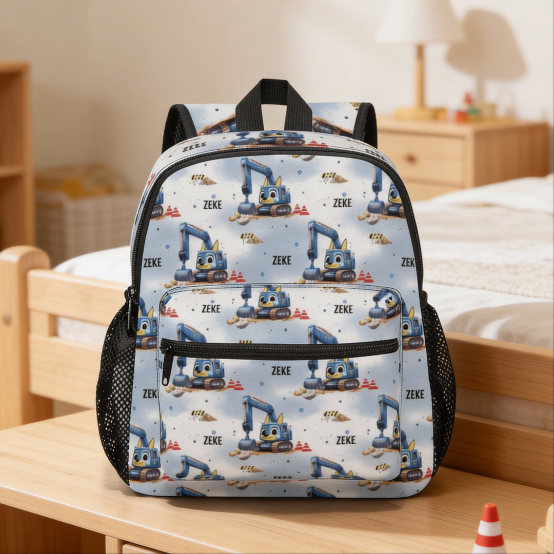 bluey kids backpack