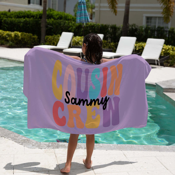 Cousin Crew Towel