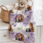 personalised baby blankets
