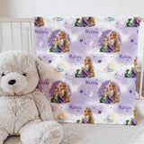 Personalised Baby Blankets