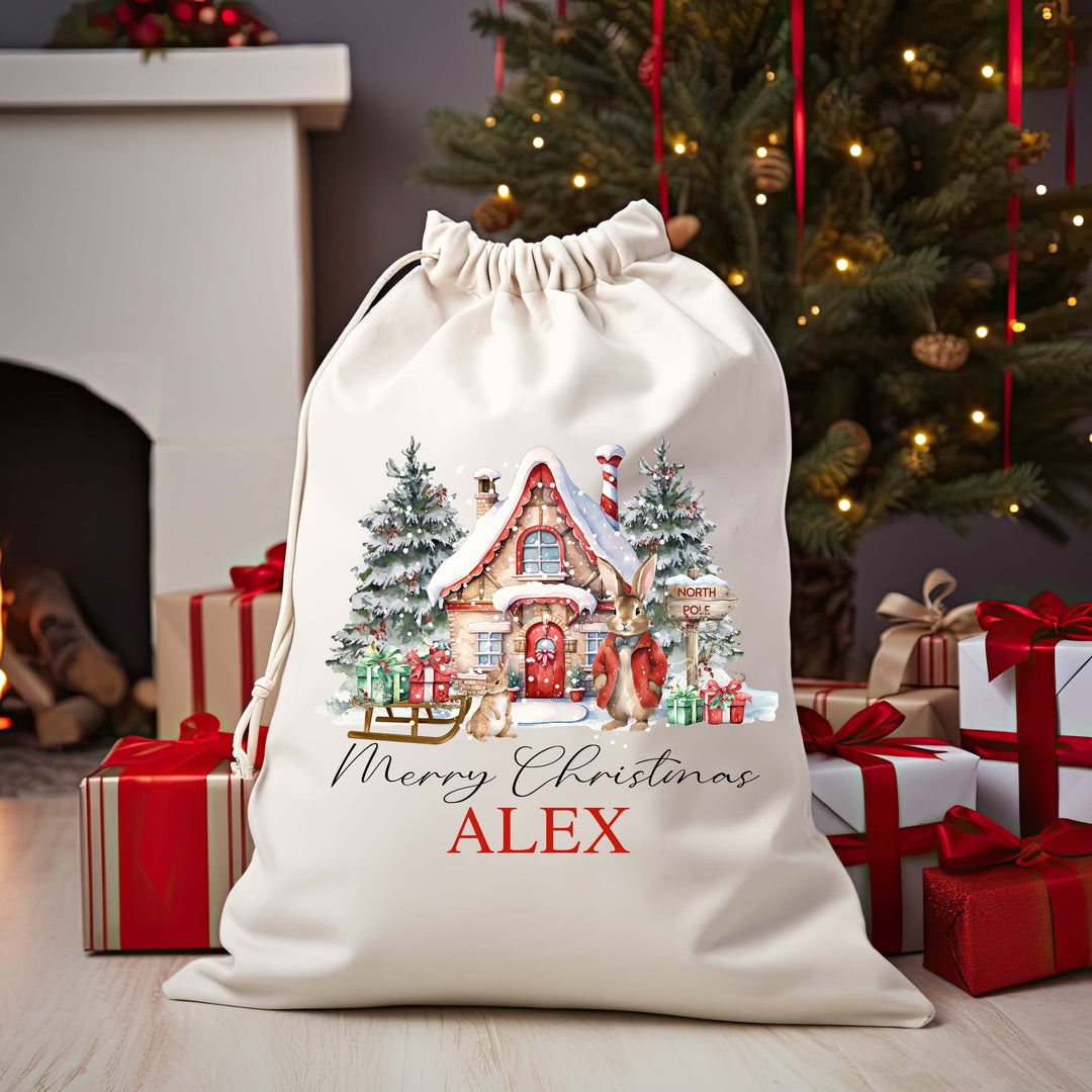 Santa Sacks peter rabbit