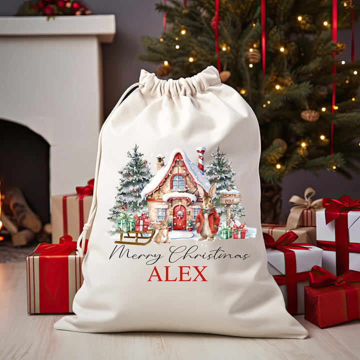 Santa Sacks peter rabbit