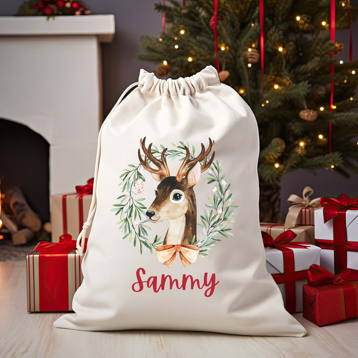 Custom Santa Sacks