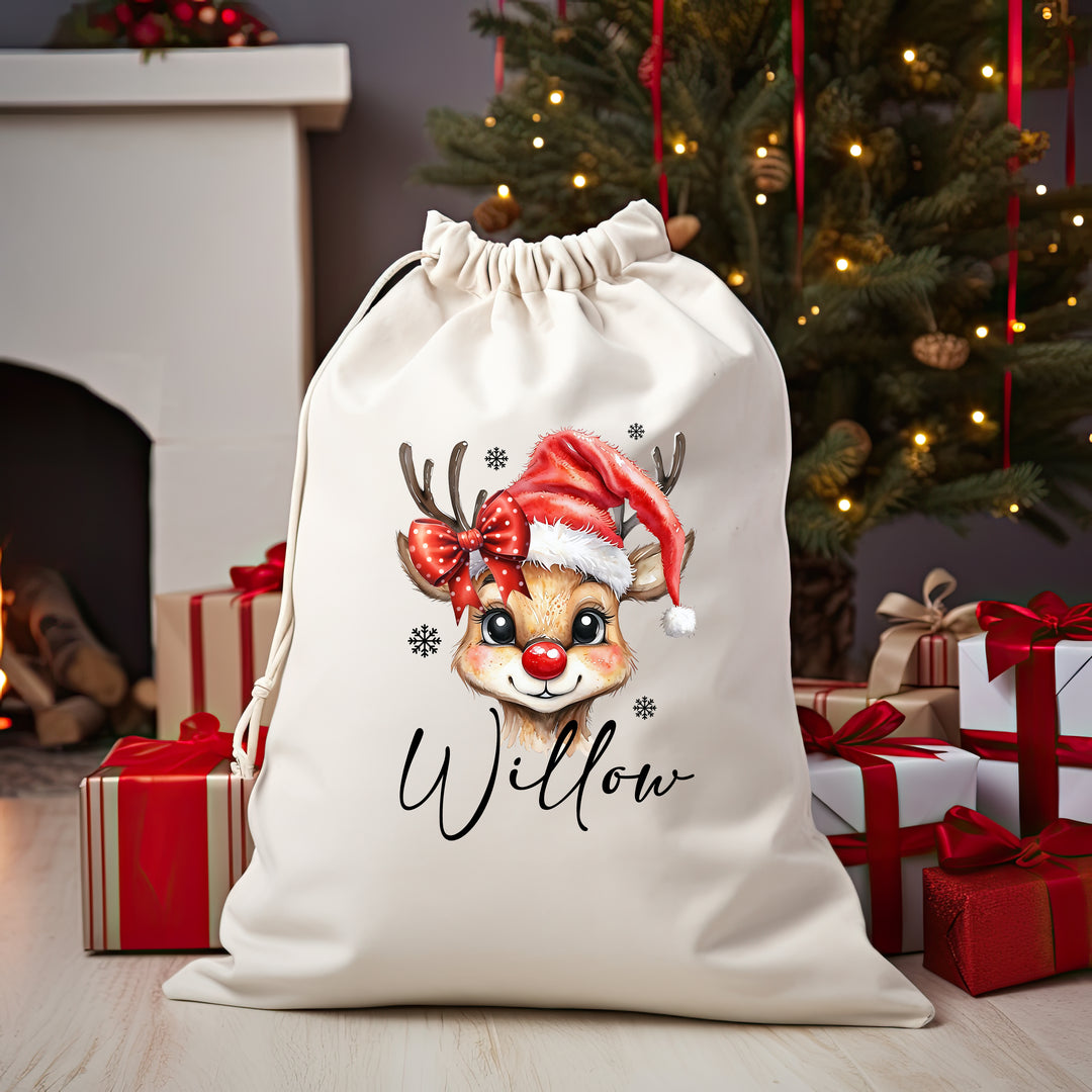 Custom Santa Sacks