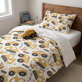 Personalised Kids Quilt Cover & Pillowcase Set