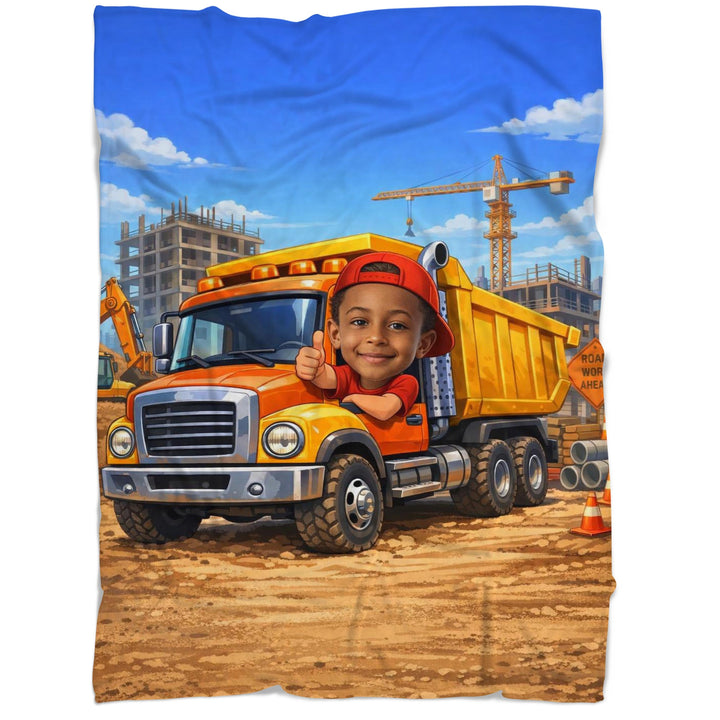 Personalised Photo Face Swap Blanket