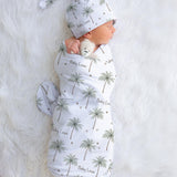 PALM TREE SWADDLE