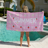 Personalised Beach Towels Australia | The Custom Co