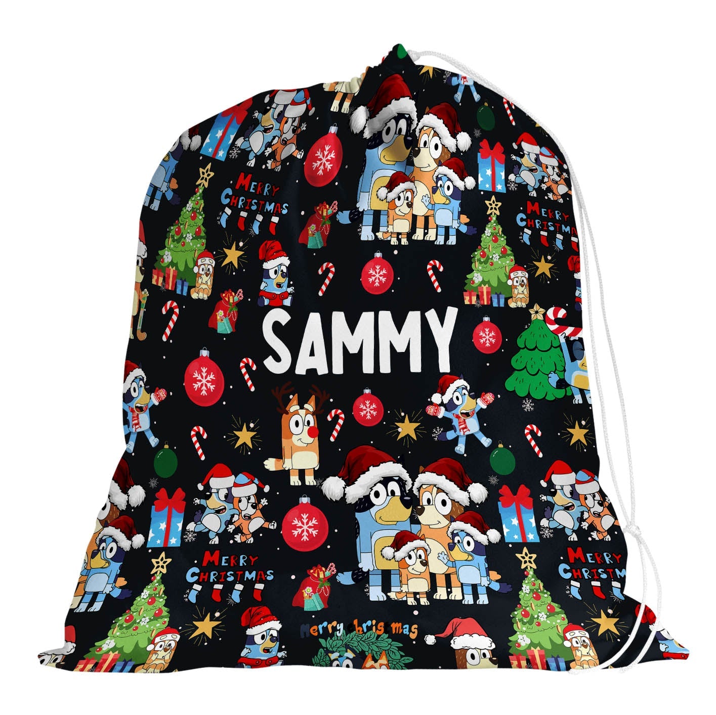 BLUEY SANTA SACK