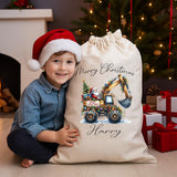 personalised santa sack
