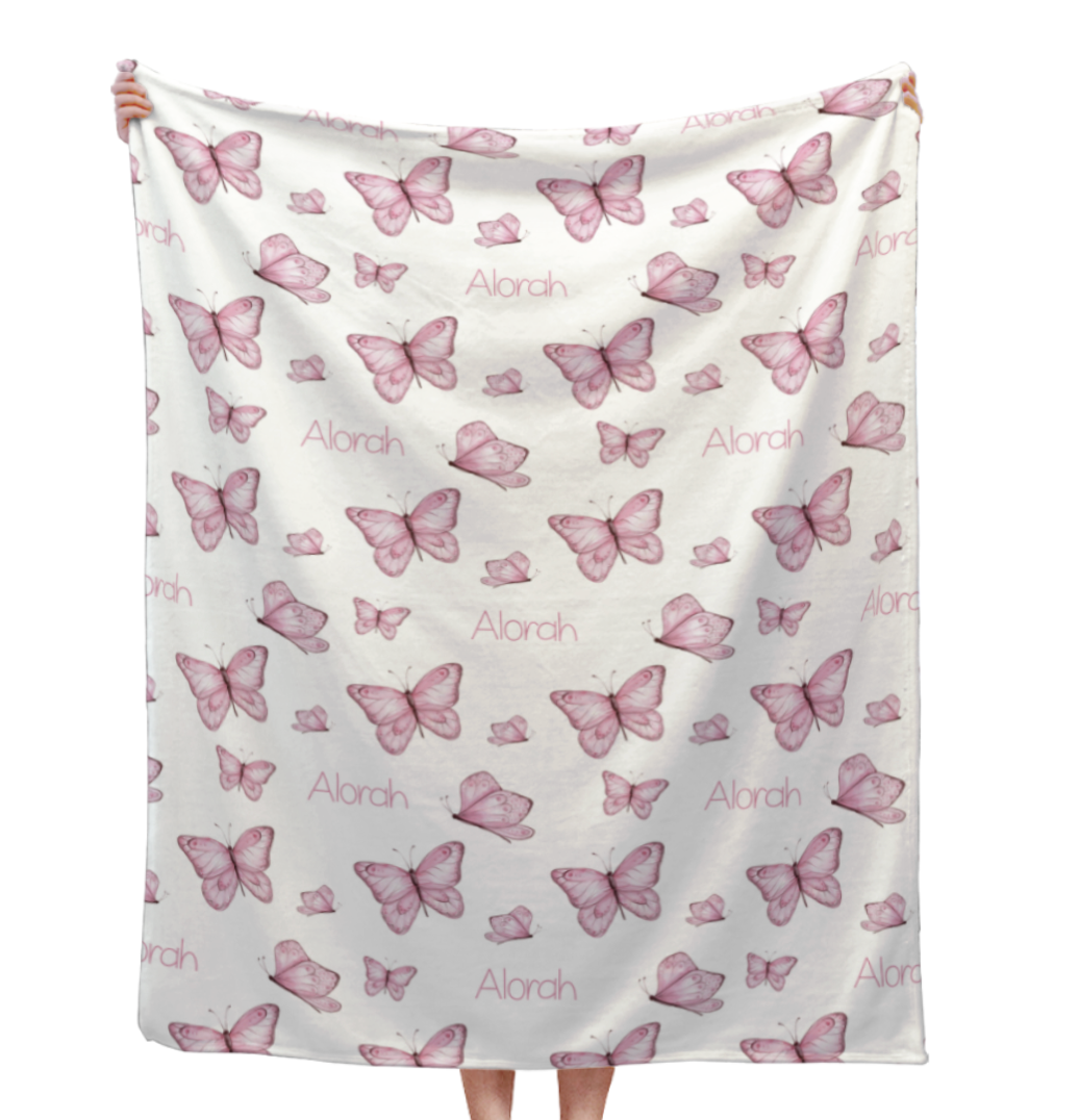 butterfly blanket