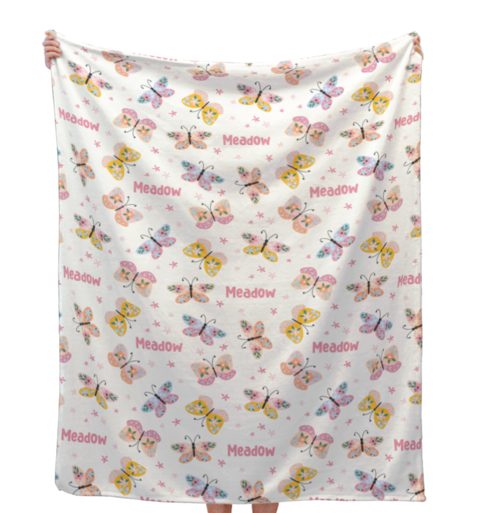 Personalised Kids Blankets