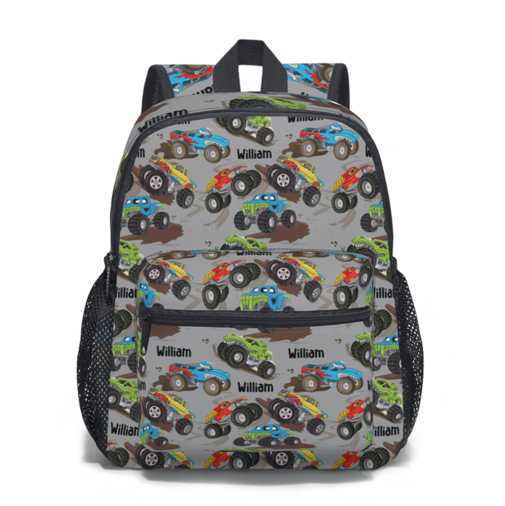 monster jam backpack