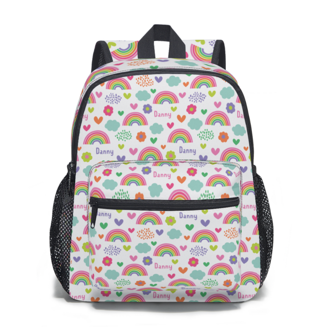 rainbow backpack