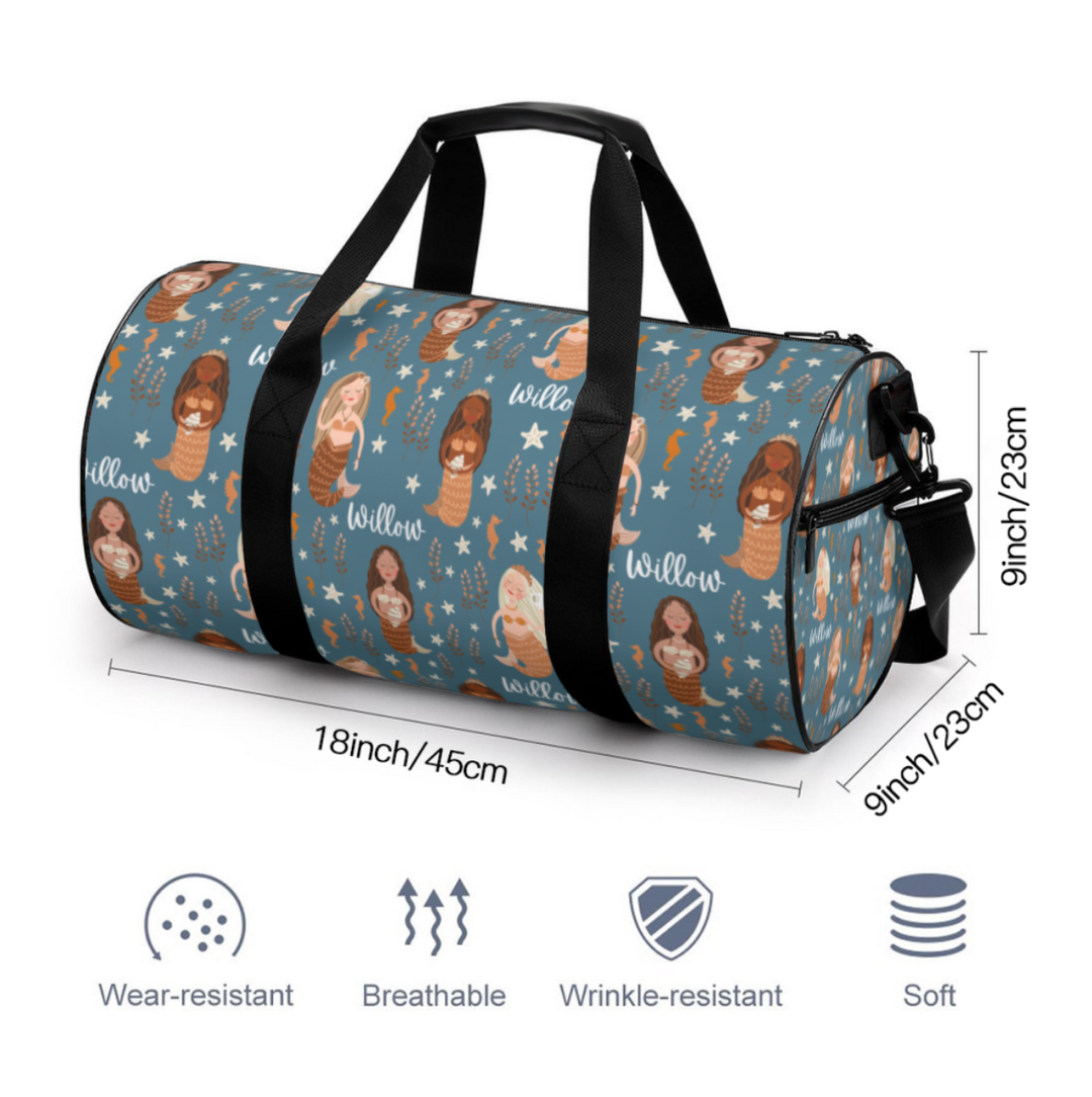 kids duffle bag