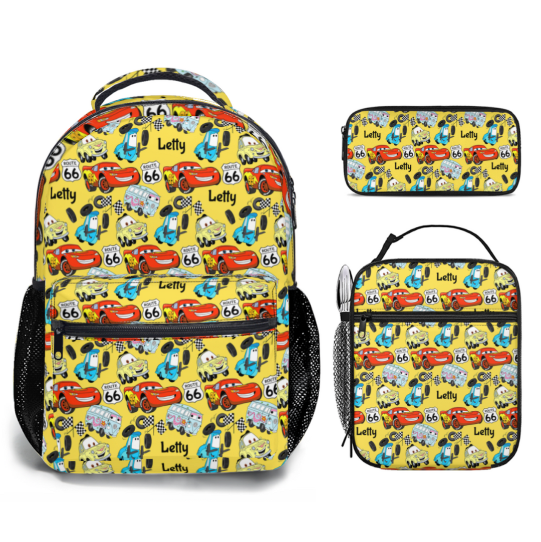 Personalised school bags and lunch boxes online