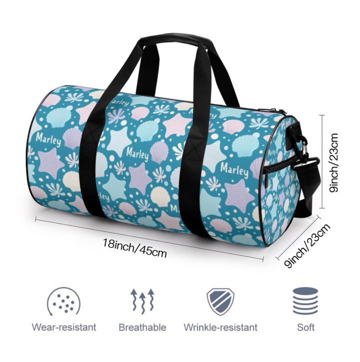 girls duffle bag