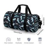 Personalised Kids Duffle Bag