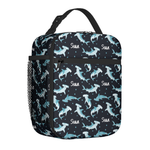 personalised insulated lunch bag