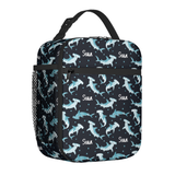personalised insulated lunch bag