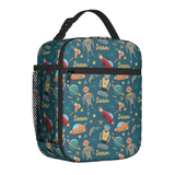 personalised insulated lunch bag