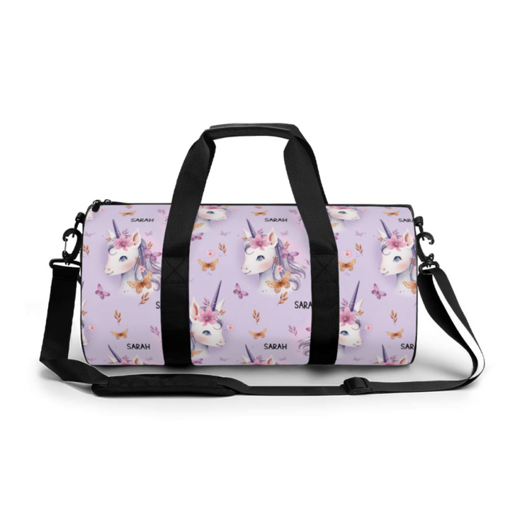 unicorn duffle bag