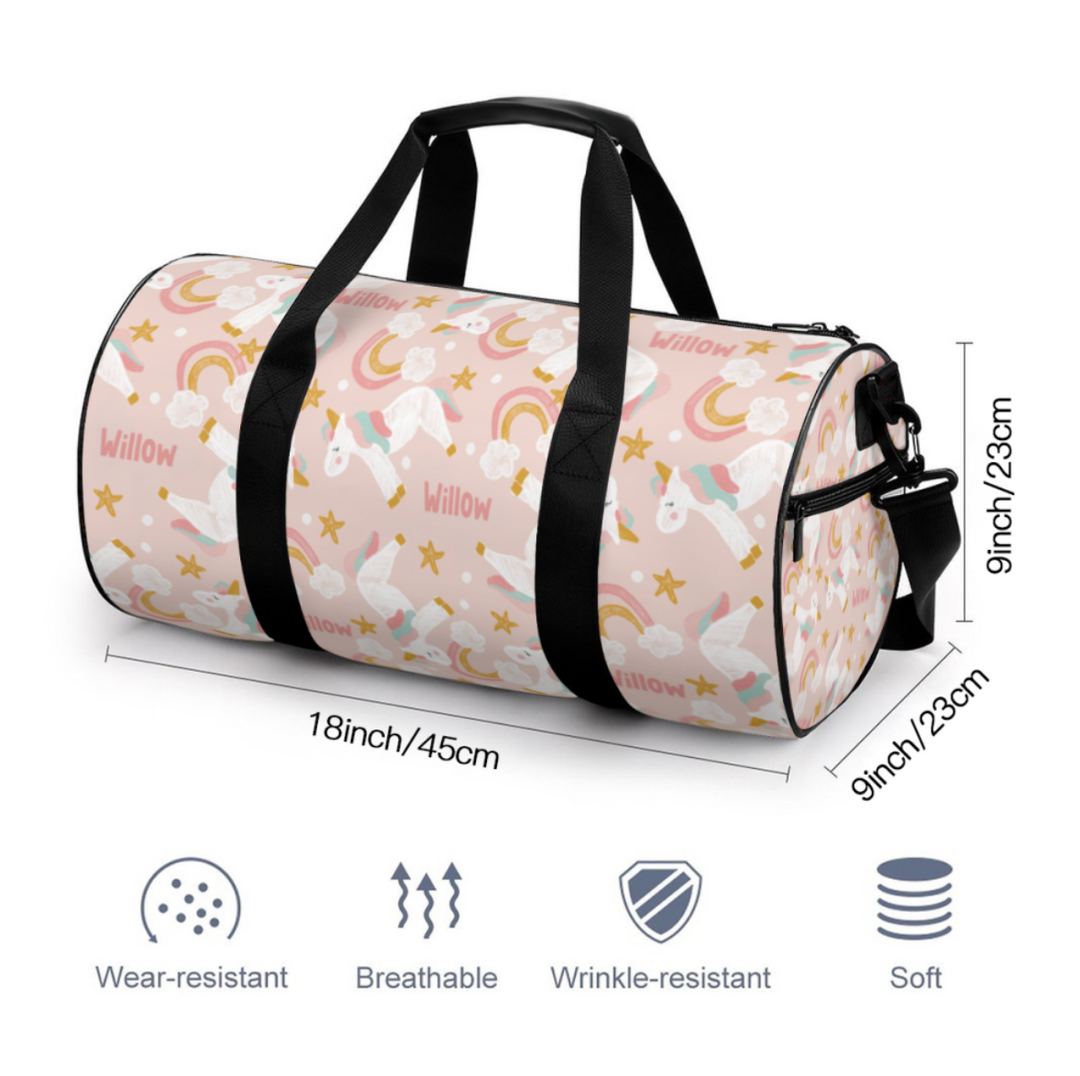 girls duffle bag