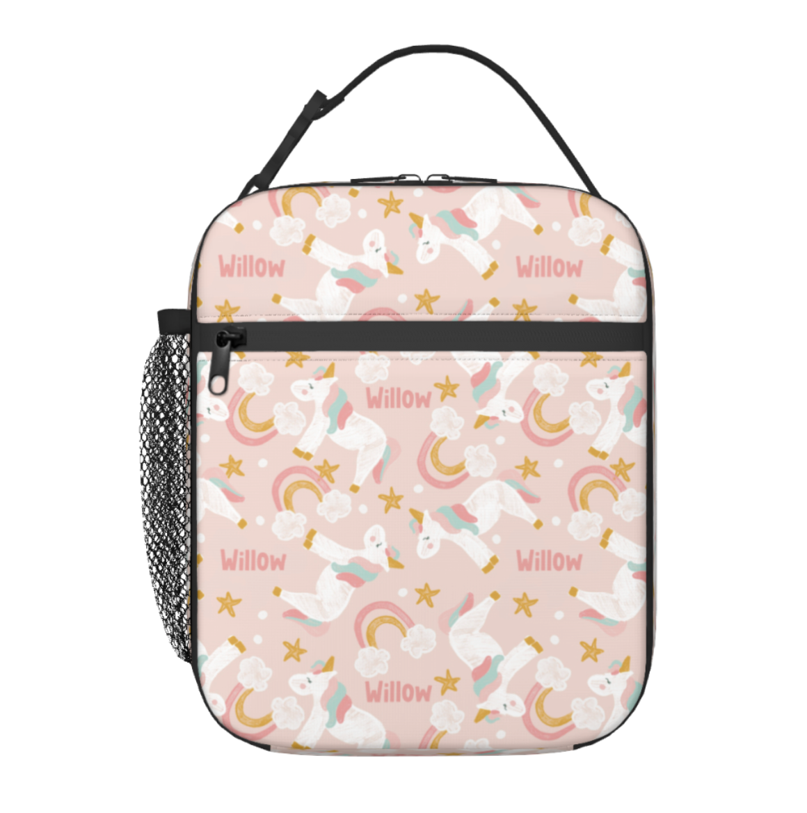 personalised childrens lunch bags