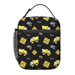 boys insulated lunch bag