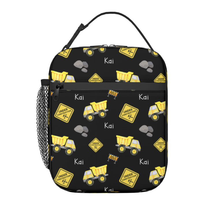 boys insulated lunch bag