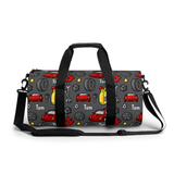 tiny duffle bag