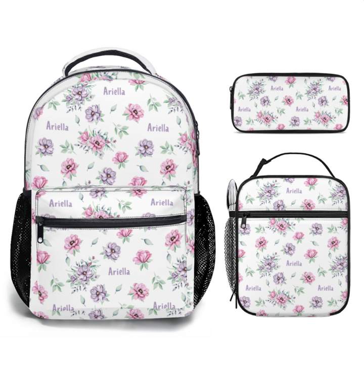 kids backpack set