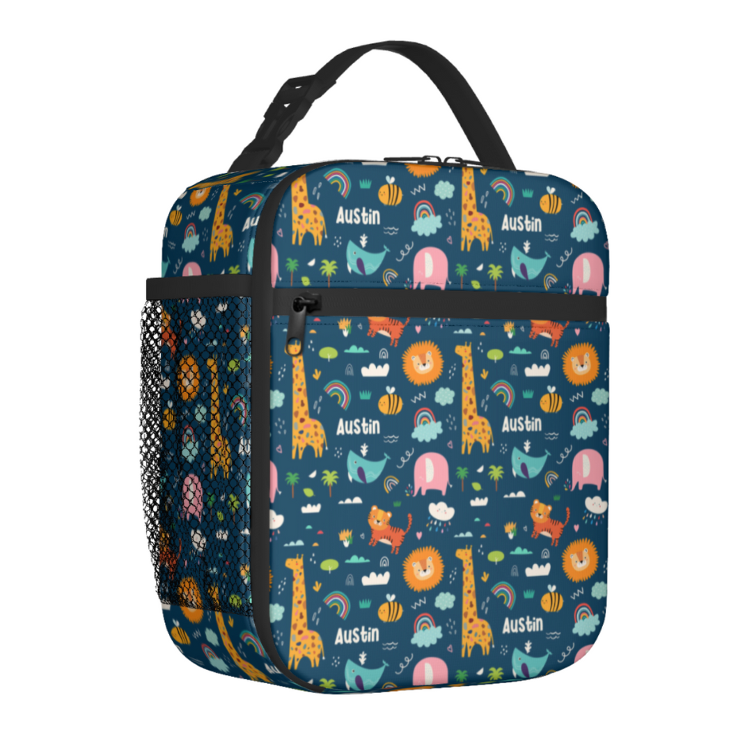 childrens insulated lunch bag