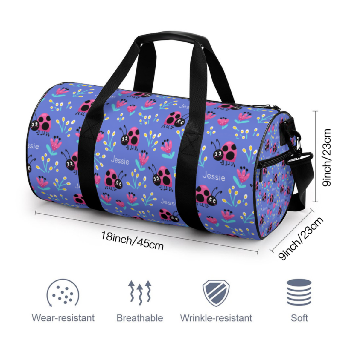 girls duffle bag
