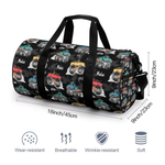 monster jam duffle bag