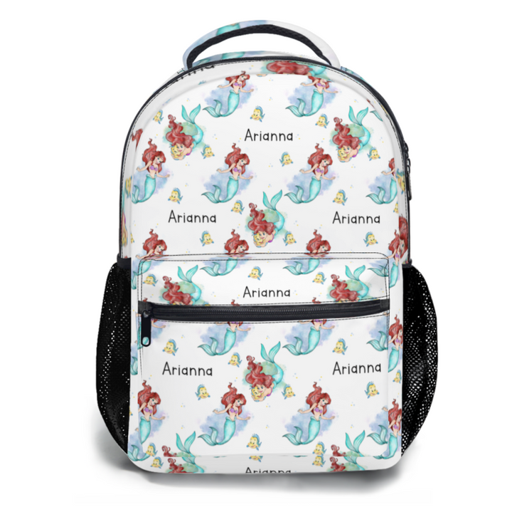 little mermaid backpack