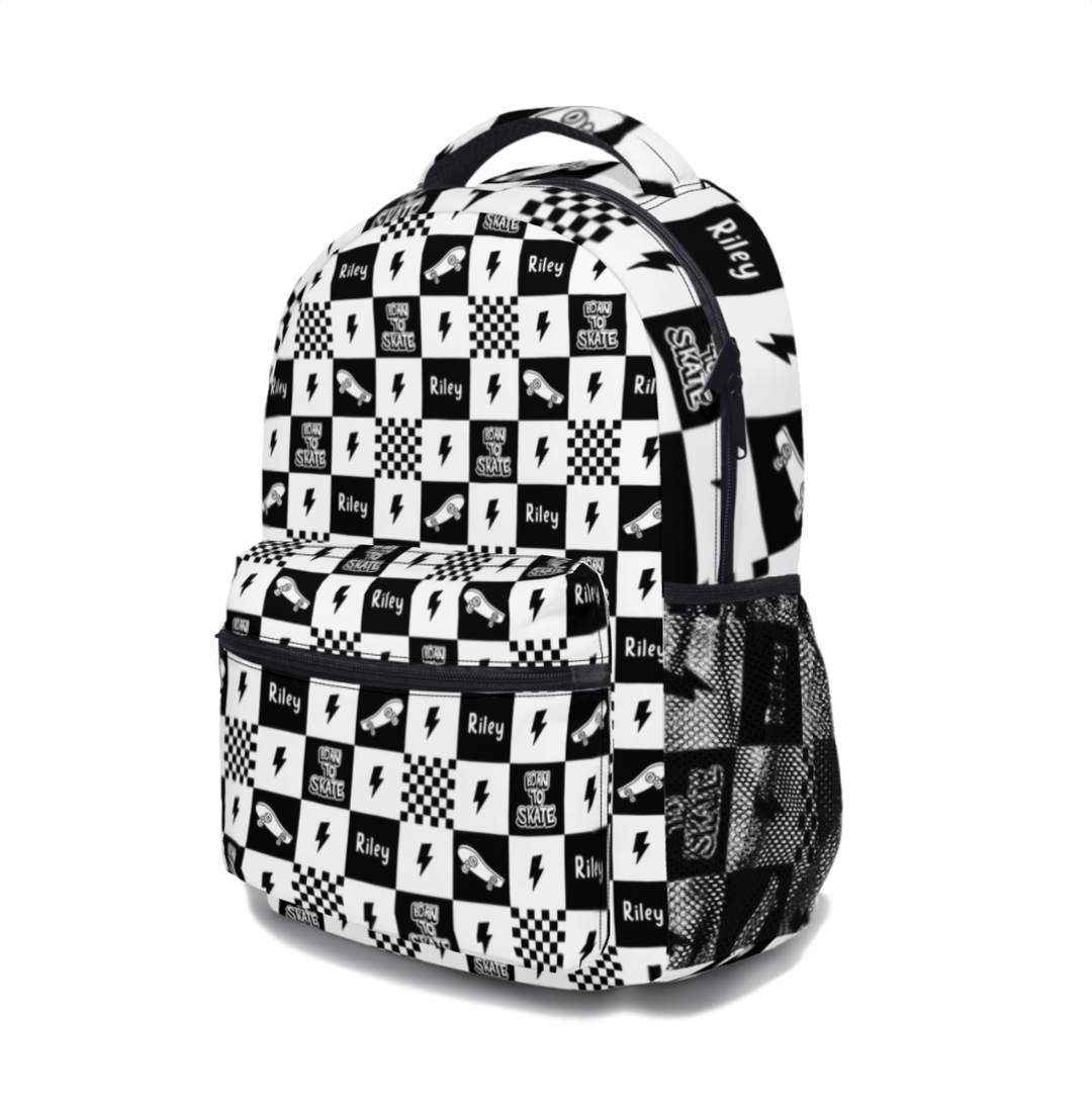 personalised kids backpack