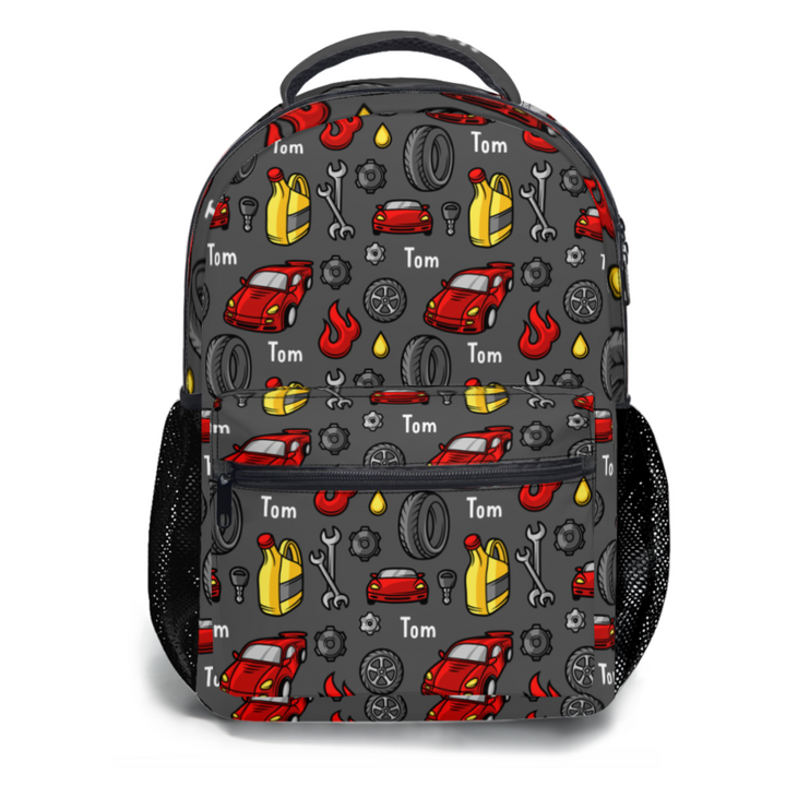 personalised childrens backpack