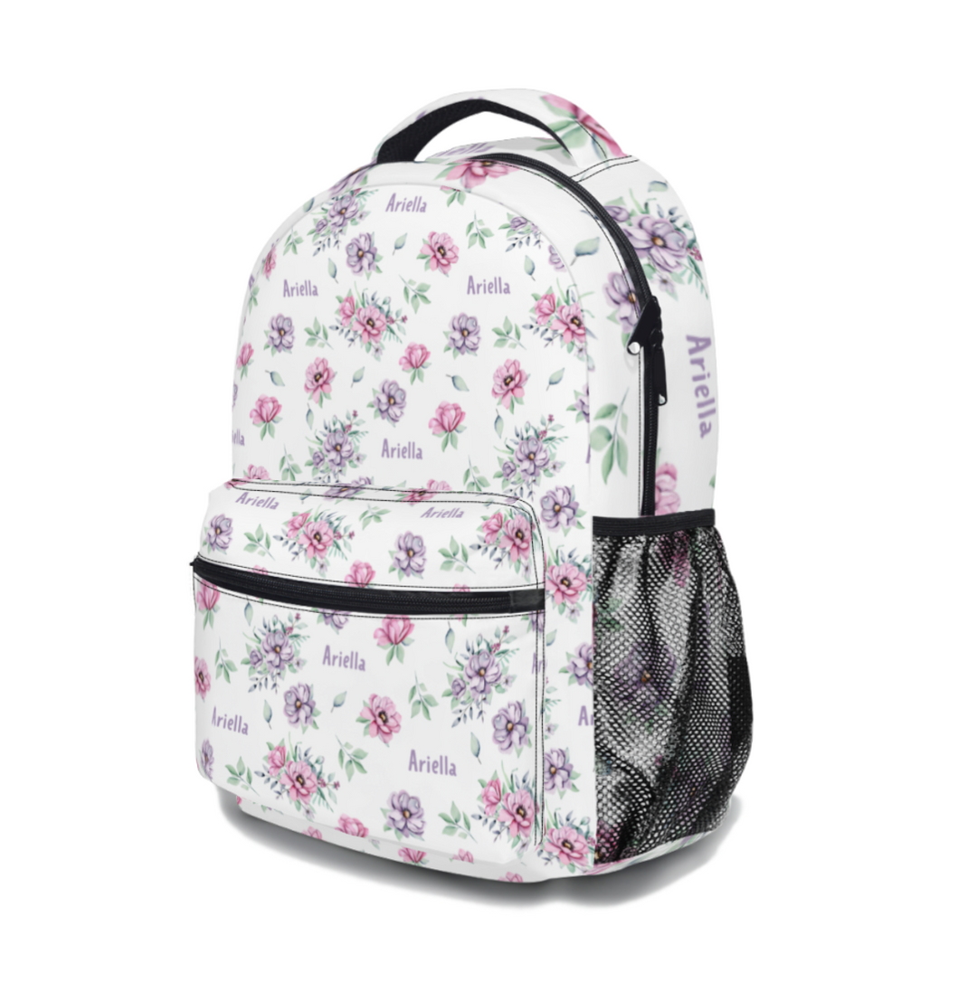 personalised backpack